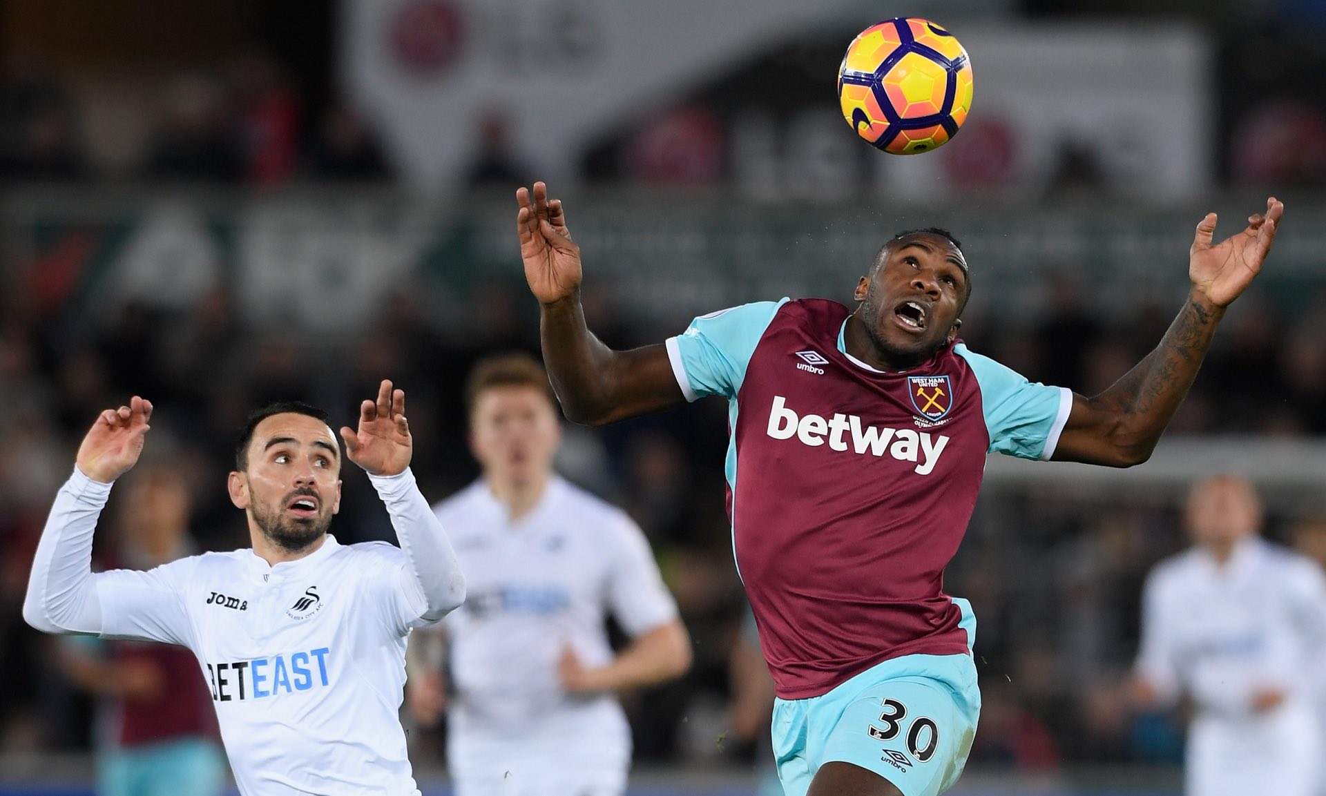 双方在技战 双方在技战